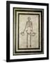 Skeleton of a Cupbearer-Roman-Framed Giclee Print