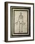 Skeleton of a Cupbearer-Roman-Framed Giclee Print