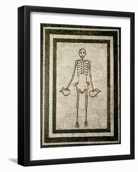 Skeleton of a Cupbearer-Roman-Framed Giclee Print