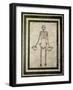 Skeleton of a Cupbearer-Roman-Framed Giclee Print