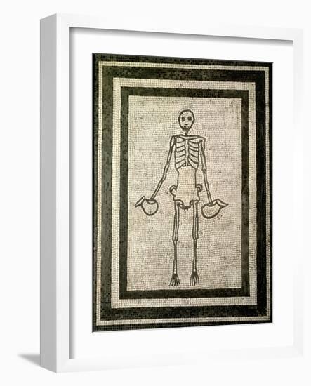 Skeleton of a Cupbearer-Roman-Framed Giclee Print