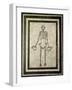 Skeleton of a Cupbearer-Roman-Framed Giclee Print