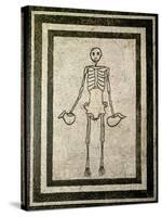 Skeleton of a Cupbearer-Roman-Stretched Canvas