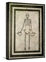 Skeleton of a Cupbearer-Roman-Stretched Canvas