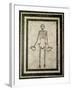 Skeleton of a Cupbearer-Roman-Framed Giclee Print