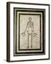 Skeleton of a Cupbearer-Roman-Framed Giclee Print