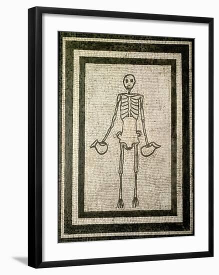 Skeleton of a Cupbearer-Roman-Framed Giclee Print