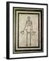 Skeleton of a Cupbearer-Roman-Framed Giclee Print