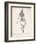 Skeleton of an Adult Patient Afflicted with Rickets-Langlume-Framed Art Print