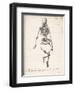 Skeleton of an Adult Patient Afflicted with Rickets-Langlume-Framed Art Print