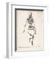 Skeleton of an Adult Patient Afflicted with Rickets-Langlume-Framed Art Print