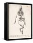 Skeleton of an Adult Patient Afflicted with Rickets-Langlume-Framed Stretched Canvas