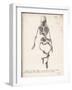 Skeleton of an Adult Patient Afflicted with Rickets-Langlume-Framed Art Print