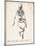 Skeleton of an Adult Patient Afflicted with Rickets-Langlume-Mounted Art Print