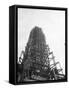 Skeleton of Empire State Building-null-Framed Stretched Canvas