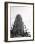 Skeleton of Empire State Building-null-Framed Photographic Print