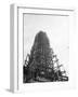 Skeleton of Empire State Building-null-Framed Photographic Print