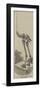 Skeleton of the Dinornis, in the Museum of the Royal College of Surgeons-null-Framed Giclee Print