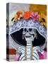 Skeleton on Day of the Dead Festival, San Miguel De Allende, Mexico-Nancy Rotenberg-Stretched Canvas
