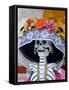 Skeleton on Day of the Dead Festival, San Miguel De Allende, Mexico-Nancy Rotenberg-Framed Stretched Canvas