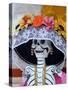 Skeleton on Day of the Dead Festival, San Miguel De Allende, Mexico-Nancy Rotenberg-Stretched Canvas