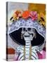 Skeleton on Day of the Dead Festival, San Miguel De Allende, Mexico-Nancy Rotenberg-Stretched Canvas