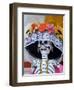 Skeleton on Day of the Dead Festival, San Miguel De Allende, Mexico-Nancy Rotenberg-Framed Photographic Print
