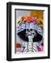 Skeleton on Day of the Dead Festival, San Miguel De Allende, Mexico-Nancy Rotenberg-Framed Photographic Print