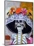 Skeleton on Day of the Dead Festival, San Miguel De Allende, Mexico-Nancy Rotenberg-Mounted Photographic Print