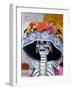 Skeleton on Day of the Dead Festival, San Miguel De Allende, Mexico-Nancy Rotenberg-Framed Photographic Print