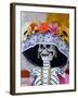 Skeleton on Day of the Dead Festival, San Miguel De Allende, Mexico-Nancy Rotenberg-Framed Photographic Print