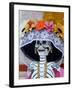 Skeleton on Day of the Dead Festival, San Miguel De Allende, Mexico-Nancy Rotenberg-Framed Photographic Print