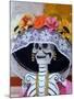 Skeleton on Day of the Dead Festival, San Miguel De Allende, Mexico-Nancy Rotenberg-Mounted Photographic Print