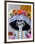 Skeleton on Day of the Dead Festival, San Miguel De Allende, Mexico-Nancy Rotenberg-Framed Photographic Print