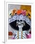 Skeleton on Day of the Dead Festival, San Miguel De Allende, Mexico-Nancy Rotenberg-Framed Photographic Print