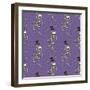 Skeleton Party-Lauren Ramer-Framed Giclee Print