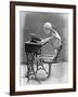 Skeleton Reading at Desk-Bettmann-Framed Photographic Print