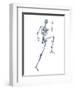 Skeleton Running-PASIEKA-Framed Premium Photographic Print