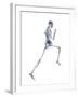 Skeleton Running-PASIEKA-Framed Photographic Print