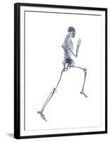 Skeleton Running-PASIEKA-Framed Premium Photographic Print