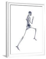 Skeleton Running-PASIEKA-Framed Premium Photographic Print