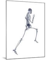 Skeleton Running-PASIEKA-Mounted Photographic Print