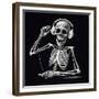 Skeleton VII-null-Framed Giclee Print