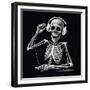 Skeleton VII-null-Framed Giclee Print