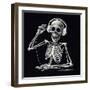 Skeleton VII-null-Framed Giclee Print