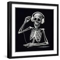 Skeleton VII-null-Framed Giclee Print