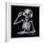 Skeleton VII-null-Framed Giclee Print