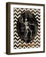 Skeleton-Erin Clark-Framed Giclee Print