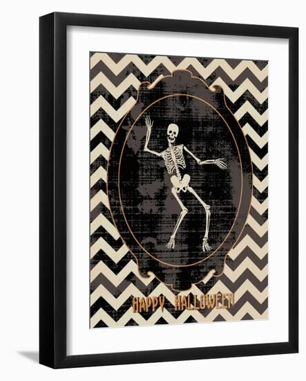 Skeleton-Erin Clark-Framed Giclee Print