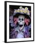 Skeletons, Day of the Dead, Paper Mache Sculpture, Oaxaca, Mexico-Judith Haden-Framed Premium Photographic Print